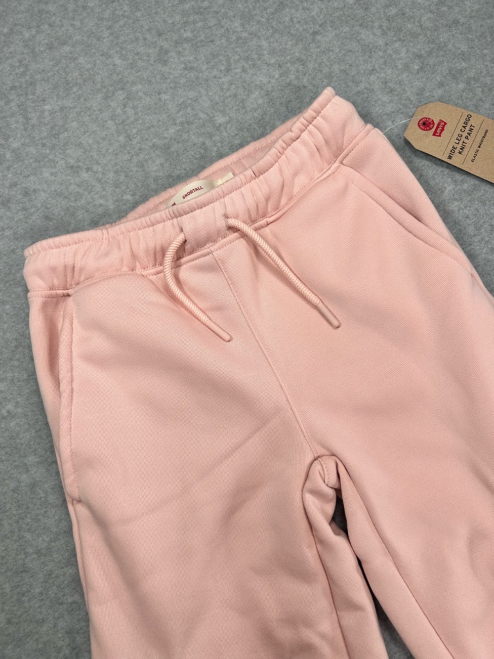 Levi's Light Pink Drawstring‎ Joggers